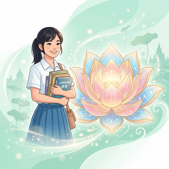 Học bổng Con Đường Sáng Em Đi