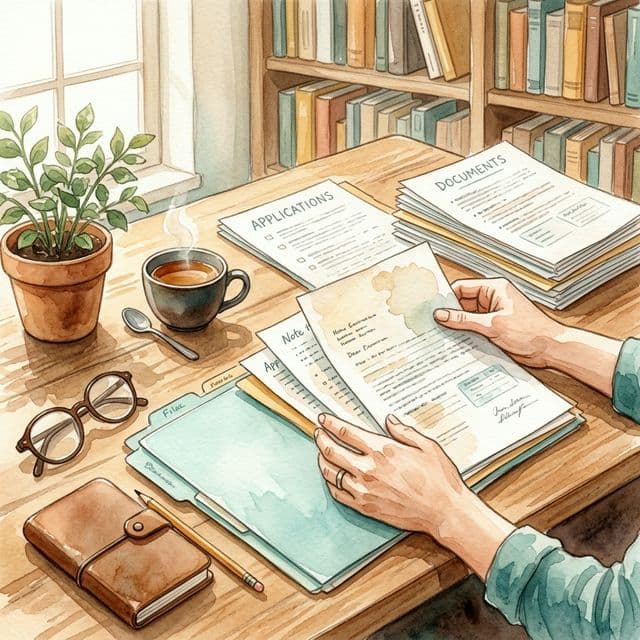 Hồ sơ xét tuyển học bổng